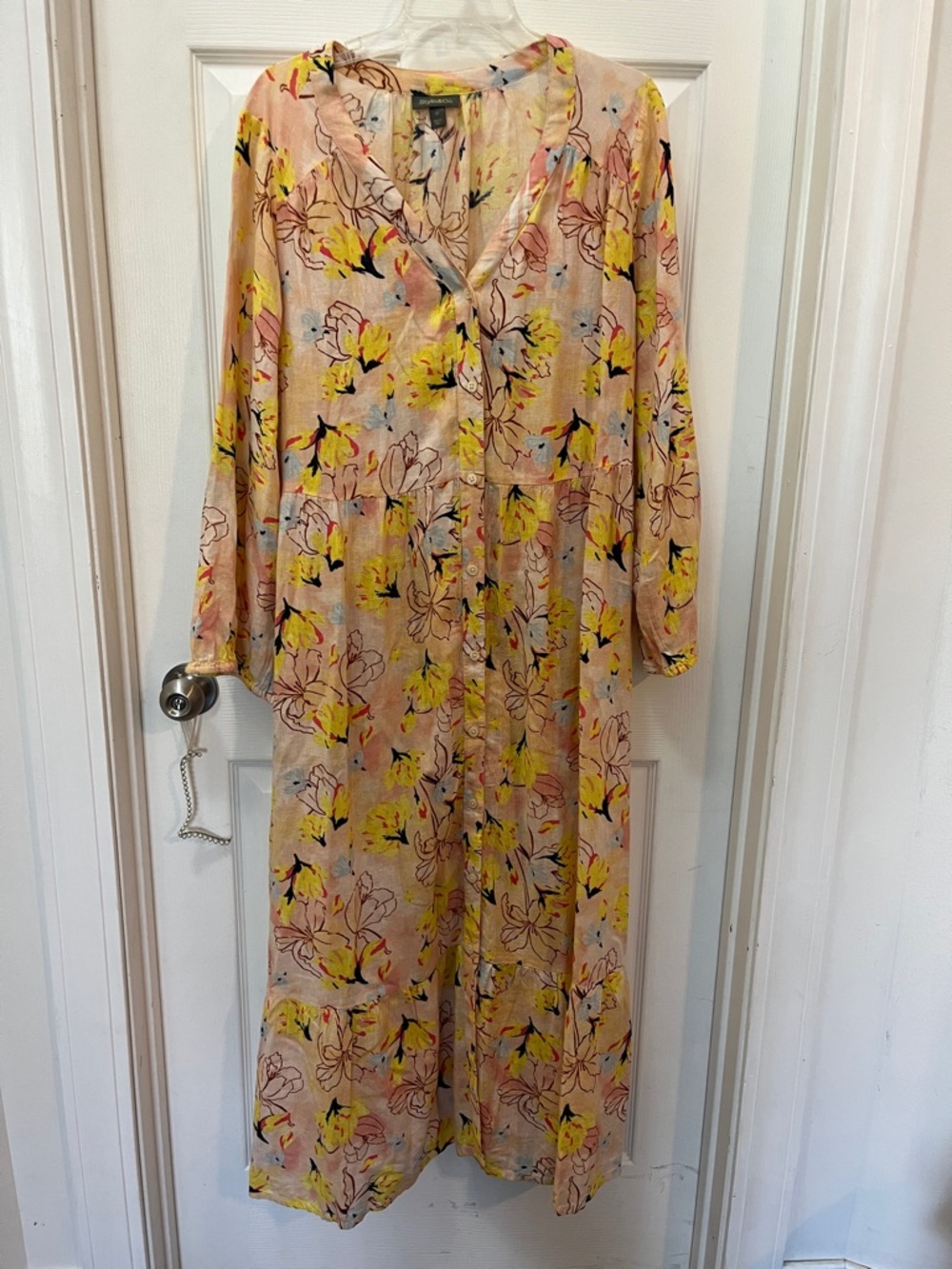 Style & Co. Floral  Maxi Dress